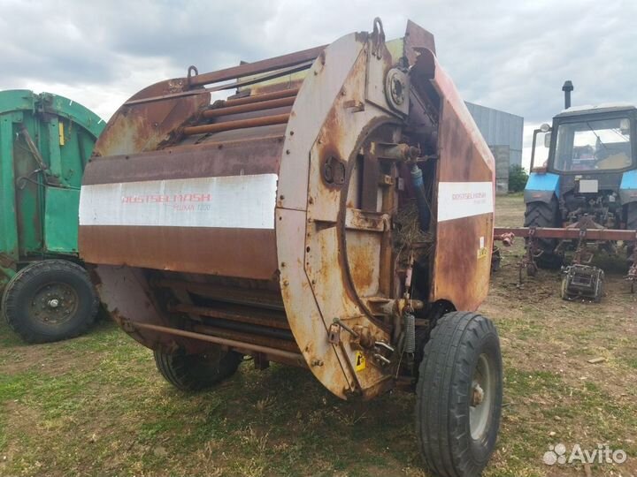 Пресс-подборщик Ростсельмаш Pelican 1200, 2008