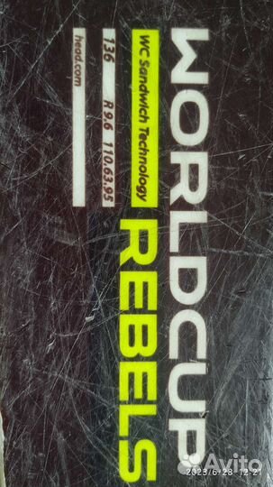 Горные лыжи Head 136