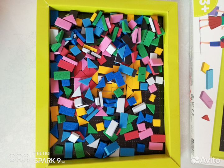 Конструктор магнитный