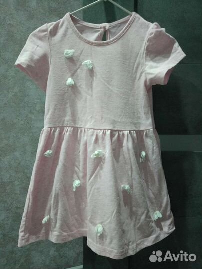 Вещи пакетом для девочки 80-86