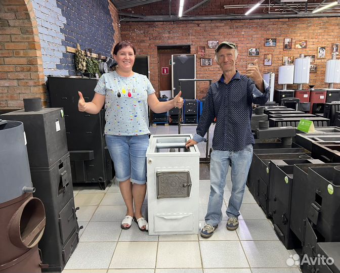 Печь для бани банная печь Barrel 18