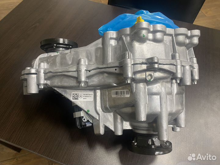 Раздатка Mercedes GLS X 167