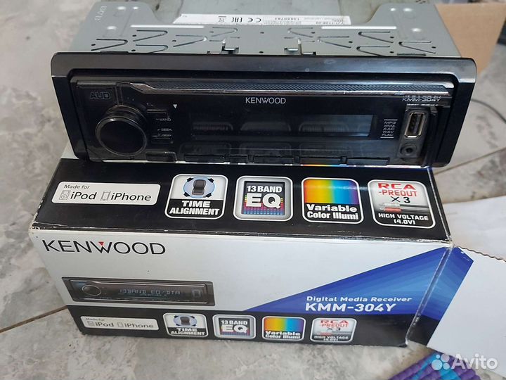 Магнитола kenwood 304