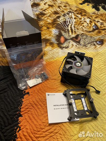 Охлаждение для процессора