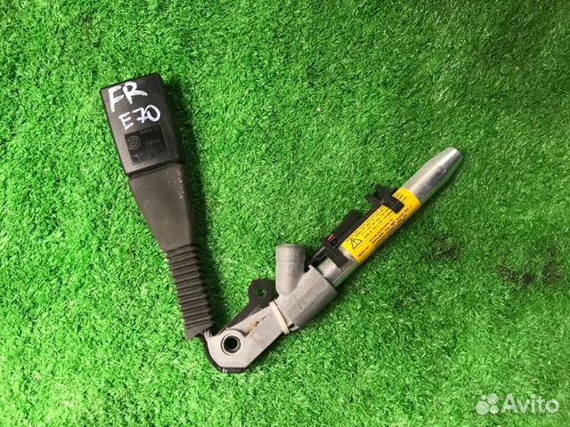 Натяжитель ремня безопасности передний правый Bmw