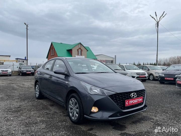 Hyundai Solaris 1.6 AT, 2021, 10 000 км