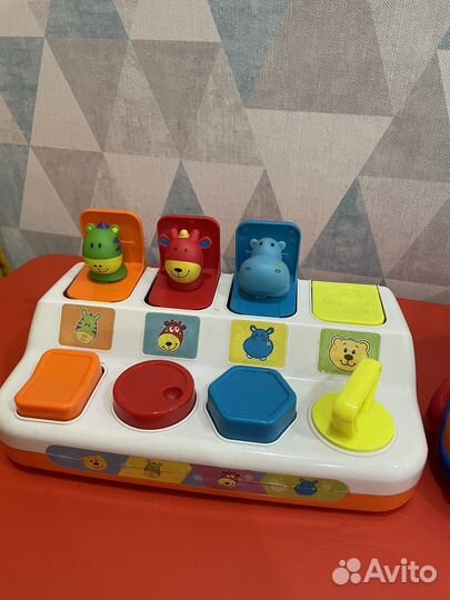 Развивающие игрушки