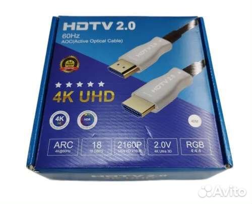 Высокоскоростной оптический кабель hdmi 2.0v 40-м