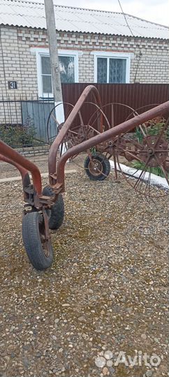 Грабли Белагромаш-Сервис Грабли-ворошилки (ГВР-6), 1988