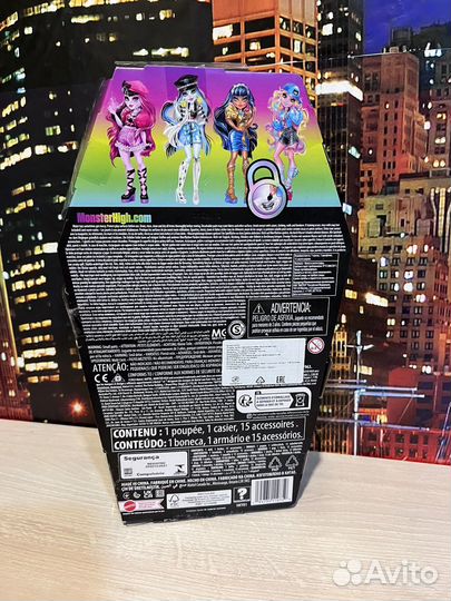 Кукла монстер хай Клодин /Clawdeen HKY61