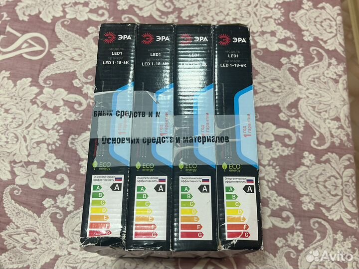 Эра светильник светодиодный