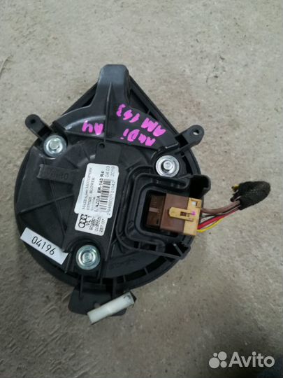 Моторчик печки Audi A4 B7 (S4,RS4)