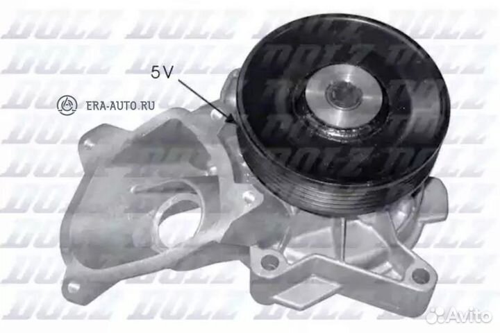 Dolz B221 Водяная помпа