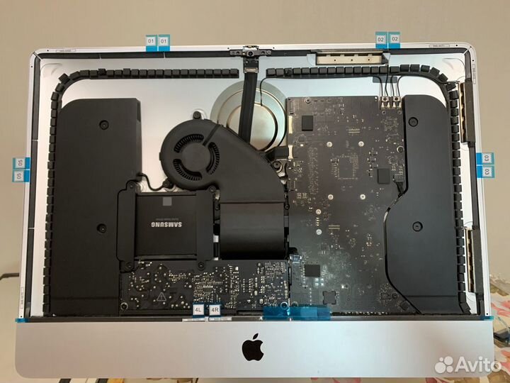 Установка SSD в iMac/Mac Mini/MacBook