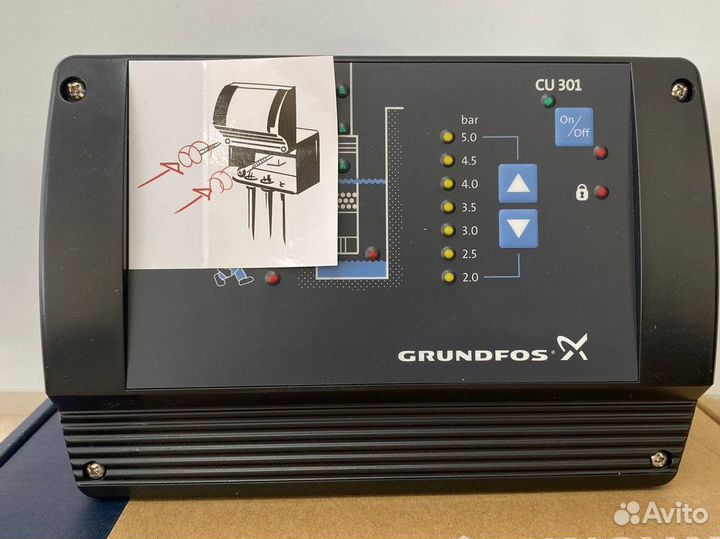 Grundfos CU 301 блок управления