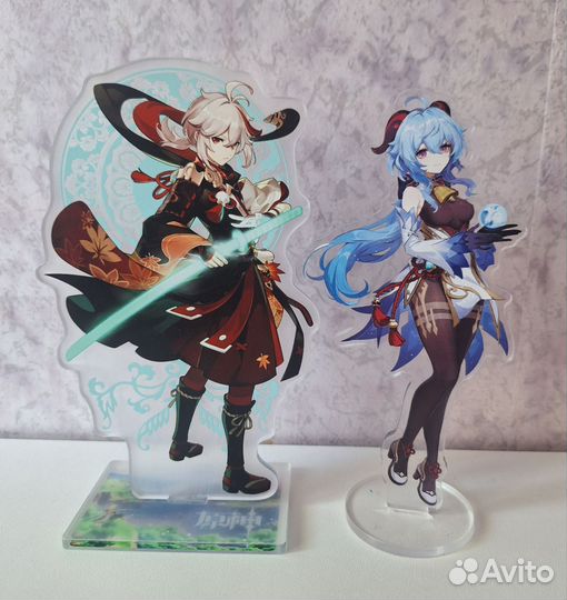 Акриловые фигурки Геншин импакт