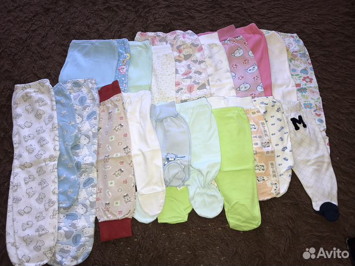 Вещи пакетом на девочку