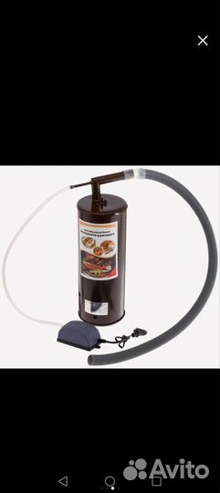 Коптильня холодного копчения с дымогенератором