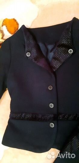 Школьная форма синяя