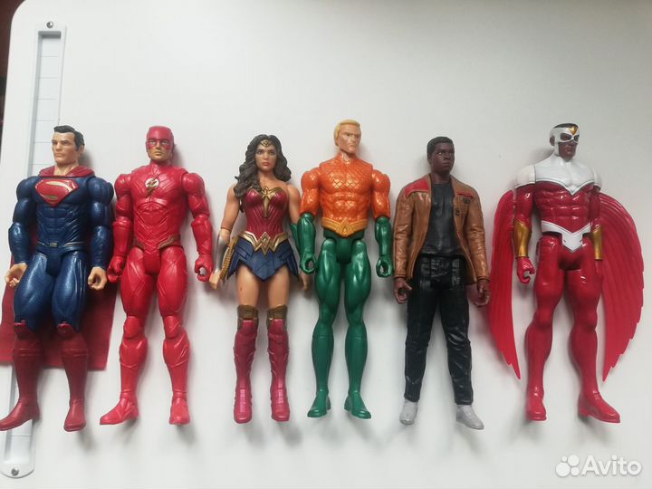 Супергерои 30см Хасбро, Марвел, DC, Лига, Мстители