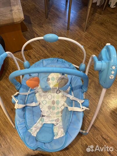 Детские электронные качели