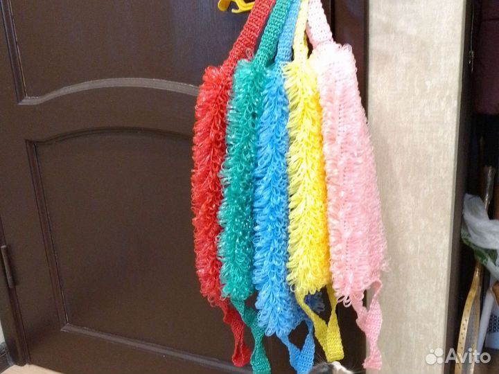 Мочалка ручной работы