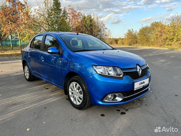 Renault Logan 1.6 МТ, 2014, 107 000 км