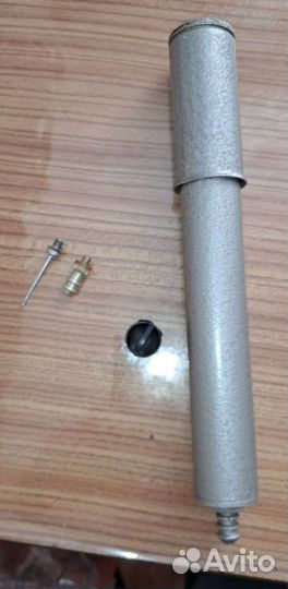 Насос ручной для накачки мячей