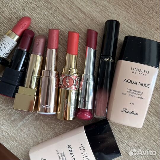 Набор косметики Lancome Chanel Dior YSL