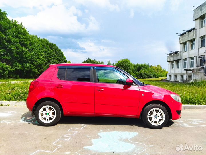 Skoda Fabia 1.4 МТ, 2011, 155 100 км