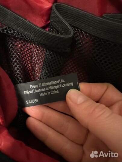 Wenger несессер косметичка дорожная