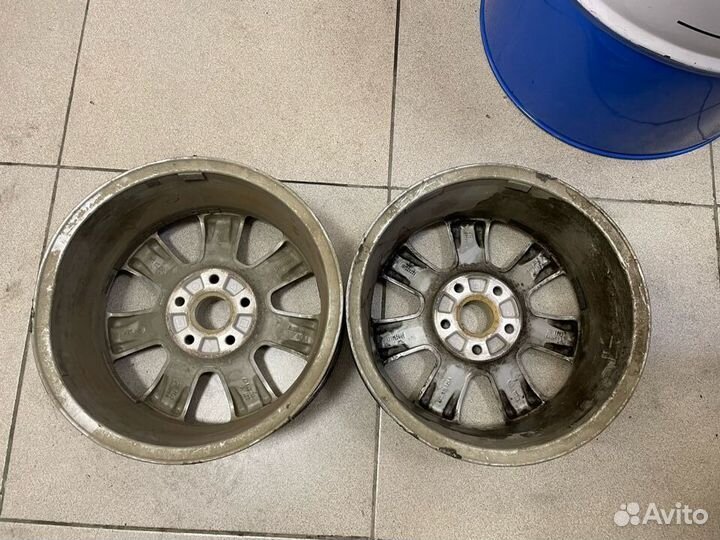 Литые диски VW Tiguan