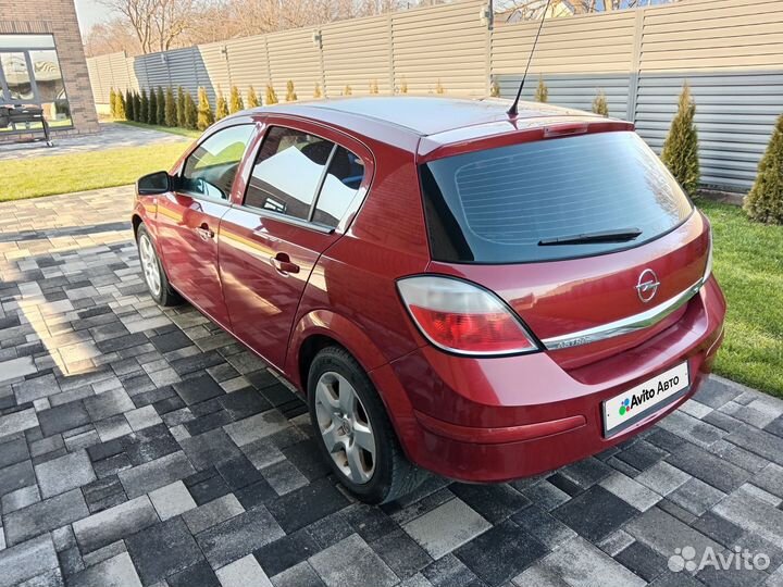 Opel Astra 1.8 МТ, 2006, 238 000 км