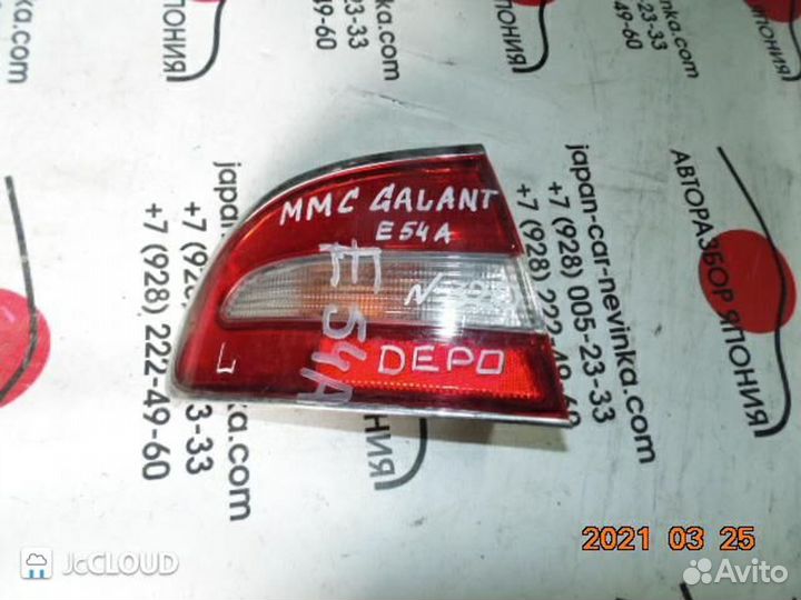 Стоп на mitsubishi galant E54A