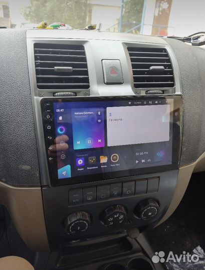 Магнитола UAZ Patriot (2012-2016) Android