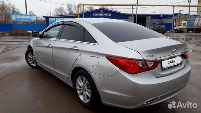 Hyundai Sonata 2.0 AT, 2012, 140 000 км