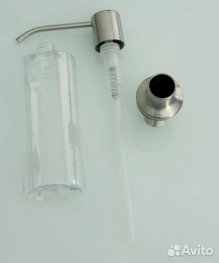 Дозатор врезная для мойки 300мл Hansen H29027-G сатин