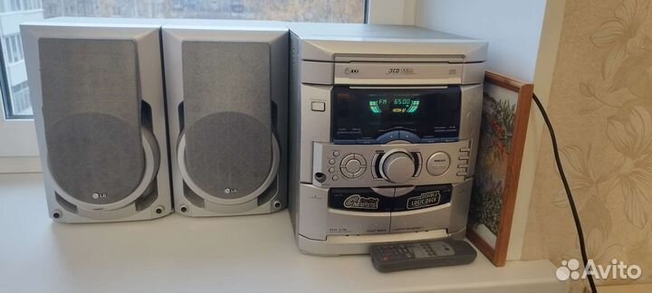 Музыкальный центр lg бу