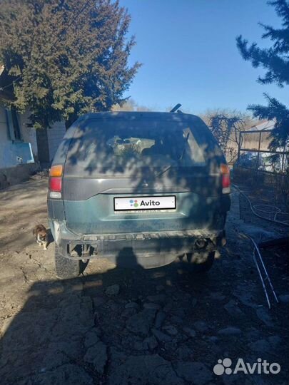 Mitsubishi Montero Sport 3.0 AT, 2003, битый, 300 000 км