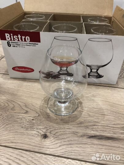 Бокалы для коньяка