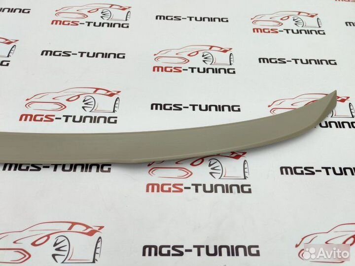 Спойлер BMW 3 серия G20 стиль M3 под окрас