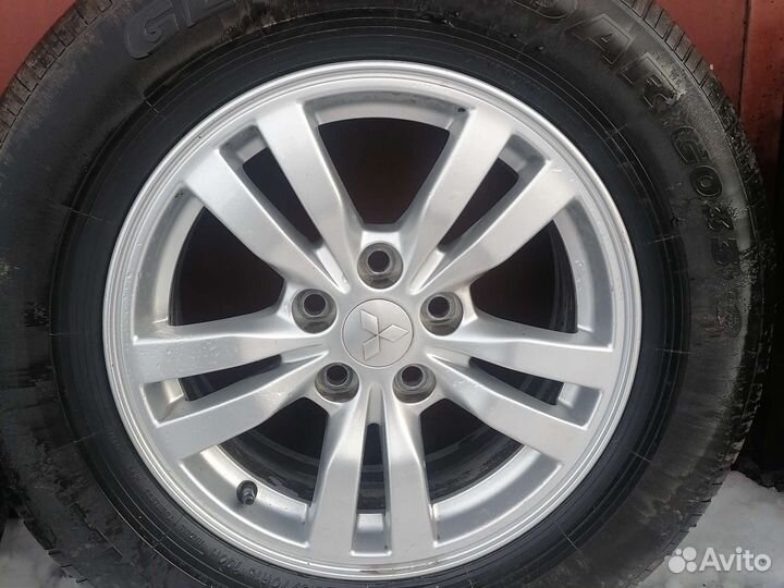 Колеса 5 114 3 r16 на митцубиси оутлендер