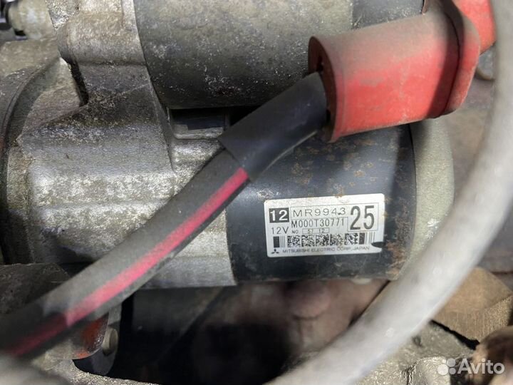 Стартер 4G94 Mitsubishi Galant EC7A MR994325