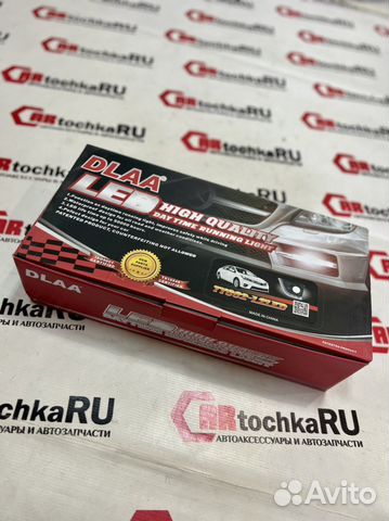 Рамки птф dlaa TY662-l2led toyota corolla 2014