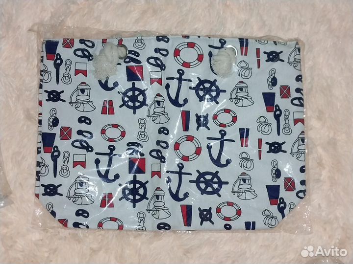 Сумка летняя пляжная новая