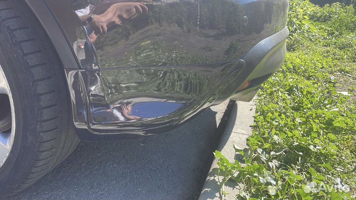 Задние боковые накладки Infiniti fx/qx70