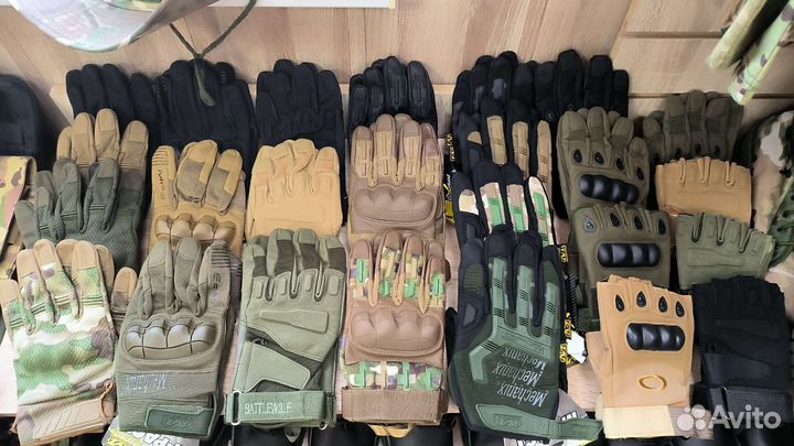 Тактические перчатки летние и зимние