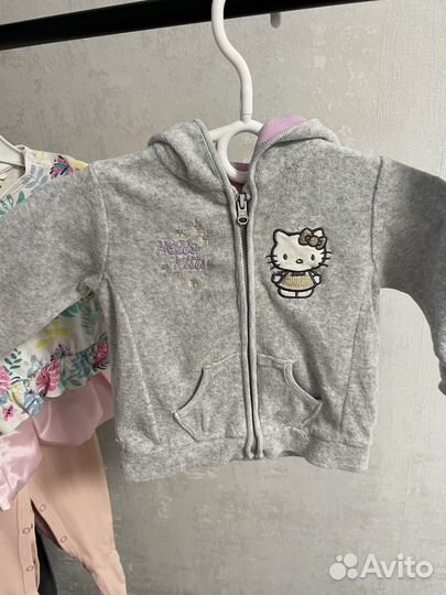 Одежда на девочку 68 74 пакетом