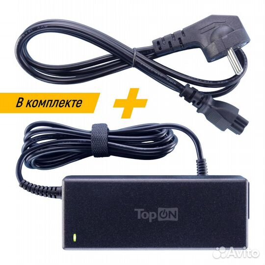 Блок питания TOP-DT03 для Toshiba 19V 4.74A 5.5x2