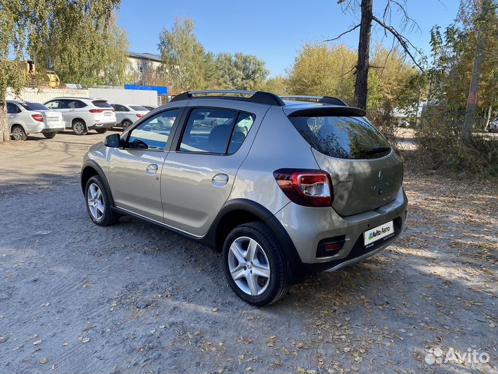 Renault Sandero Stepway 1.6 МТ, 2018, 92 555 км
